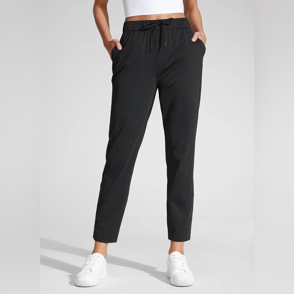 Stretch Drawstring 7/8 Pocket Pant 27''